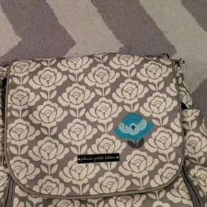 Petunia Pickle Bottom Boxy Back Pack Diaper Bag